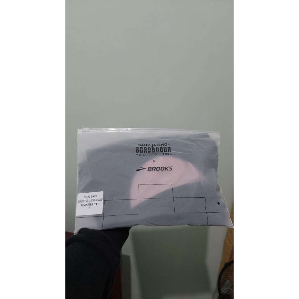 Jersey Finisher 42KM Borobudur marathon 2025