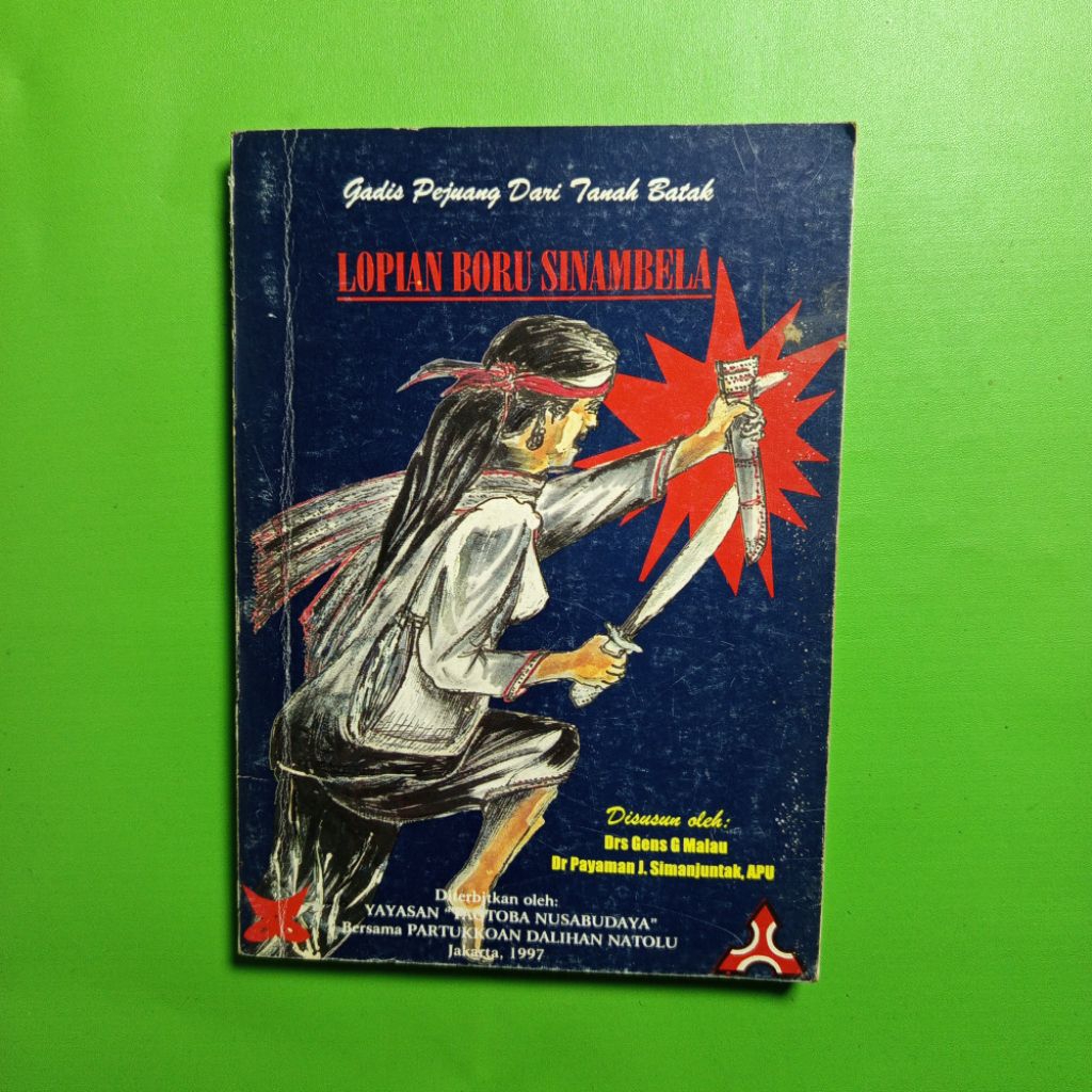 Buku Lopian Boru Sinambela: Gadis Pejuang dari Tanah Batak