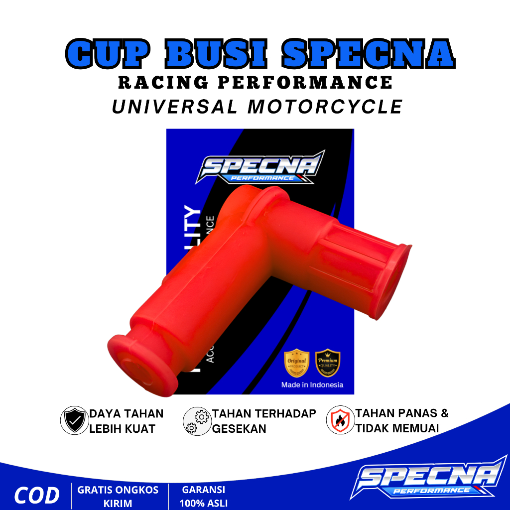 Cop Busi Cangklong Busi SPECNA Racing Vario PCX ADV Beat Scoopy Supra X Universal Honda