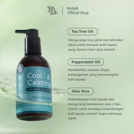 Shampo Cool And Calming Terobosan baru atasi gatal eksim dan Psoriasis