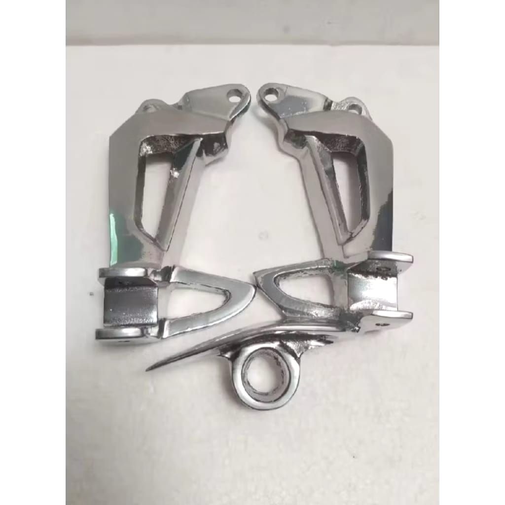 POSTEP FOOTSTEP BOSTEP POWER DUDUKAN STEP PIJAKAN KAKI BELAKANG VEGA R NEW POLISH SJN Motor Variasi