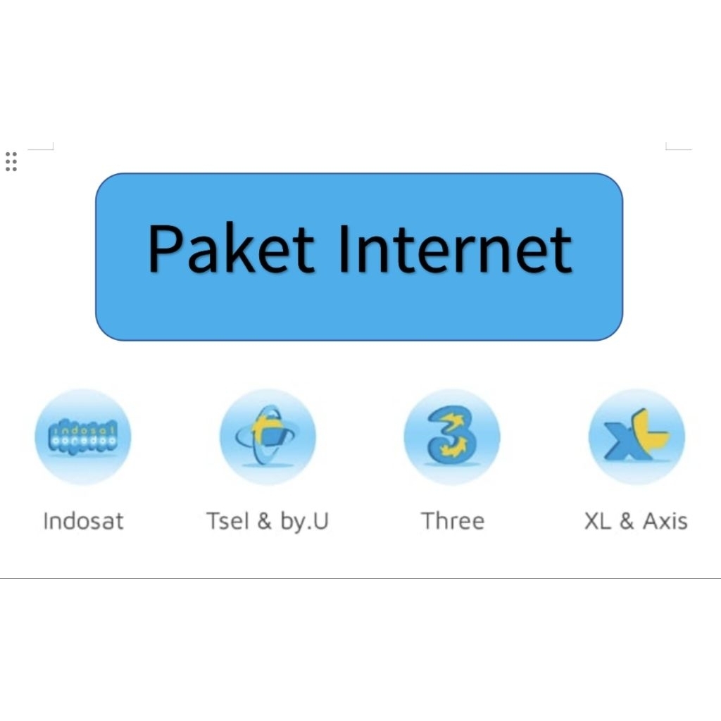 paket internet