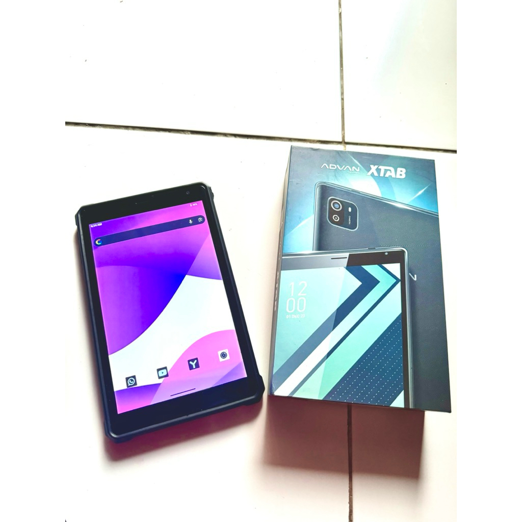 Tablet Advan Xtab 4/64 GB 8 inch Android 13 Dual Sim