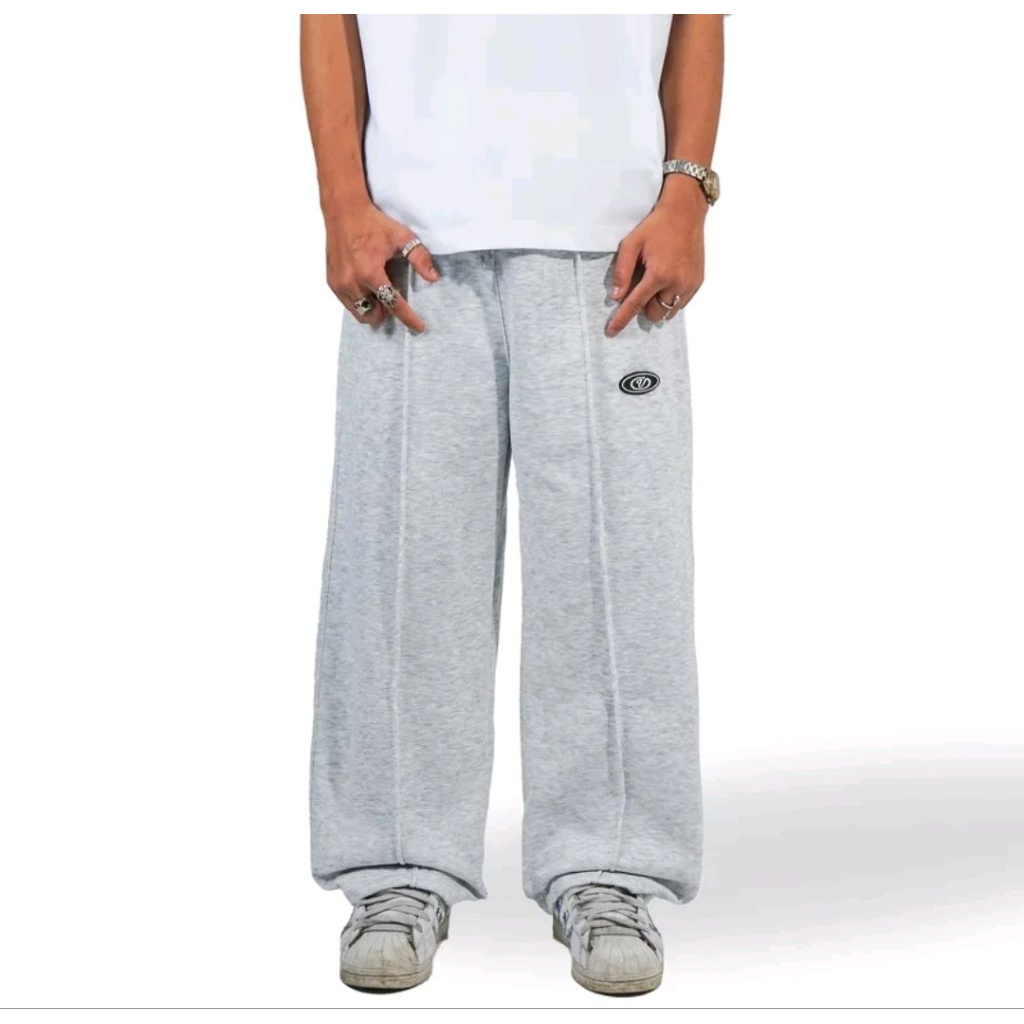 Celana Baggy Sweetpants Pria