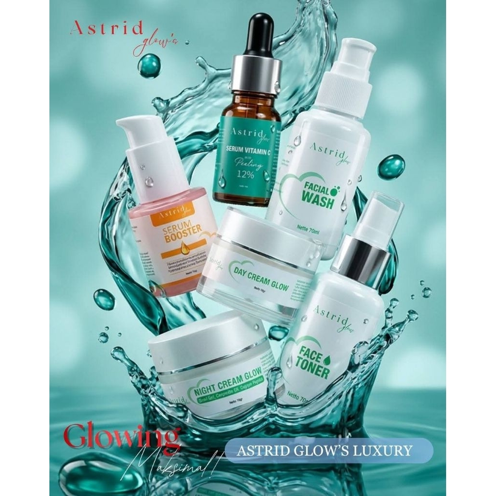 ASTRID GLOW LUXURY/SKINCARE ASTRID GLOW LUXURY/ASTRID GLOW LUXURY BPOM/ASTRID LUXURY GLOW ORIGINAL