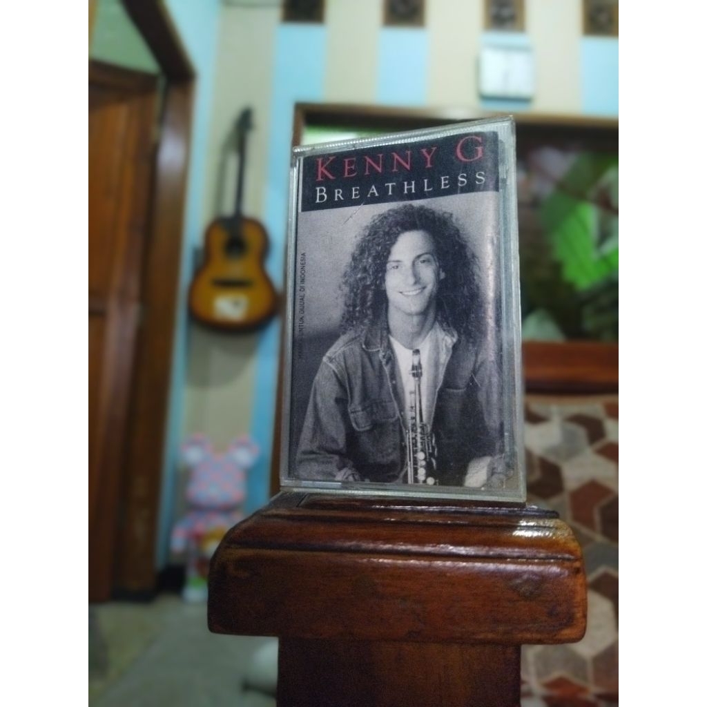 kaset kenny g breathless