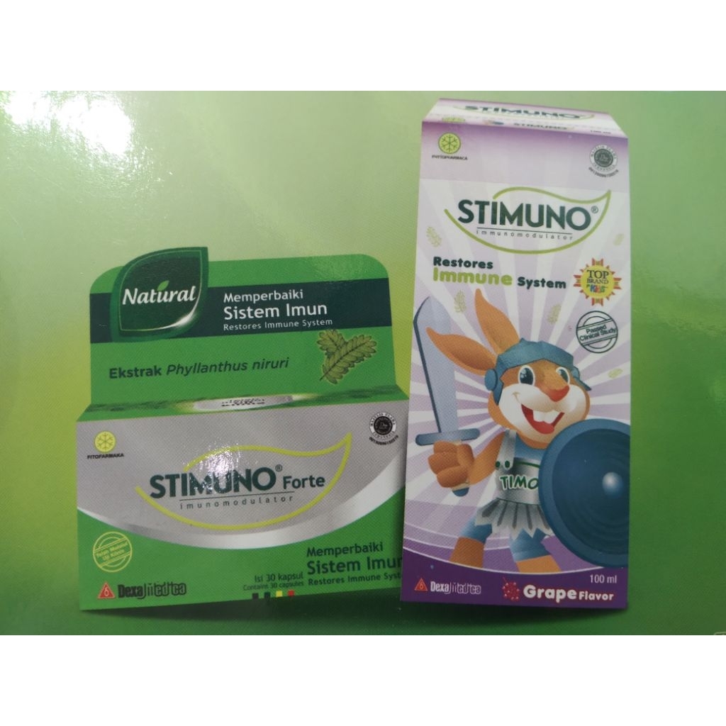 STIMUNO BUNDLING ANAK & DEWASA