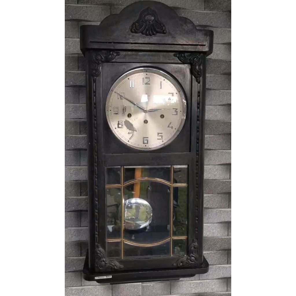 Jam kuno Junghans FHS senar 8 Bening