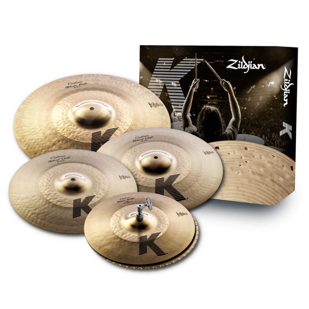 Zildjian K Custom Hybrid Cymbal Pack K1250
