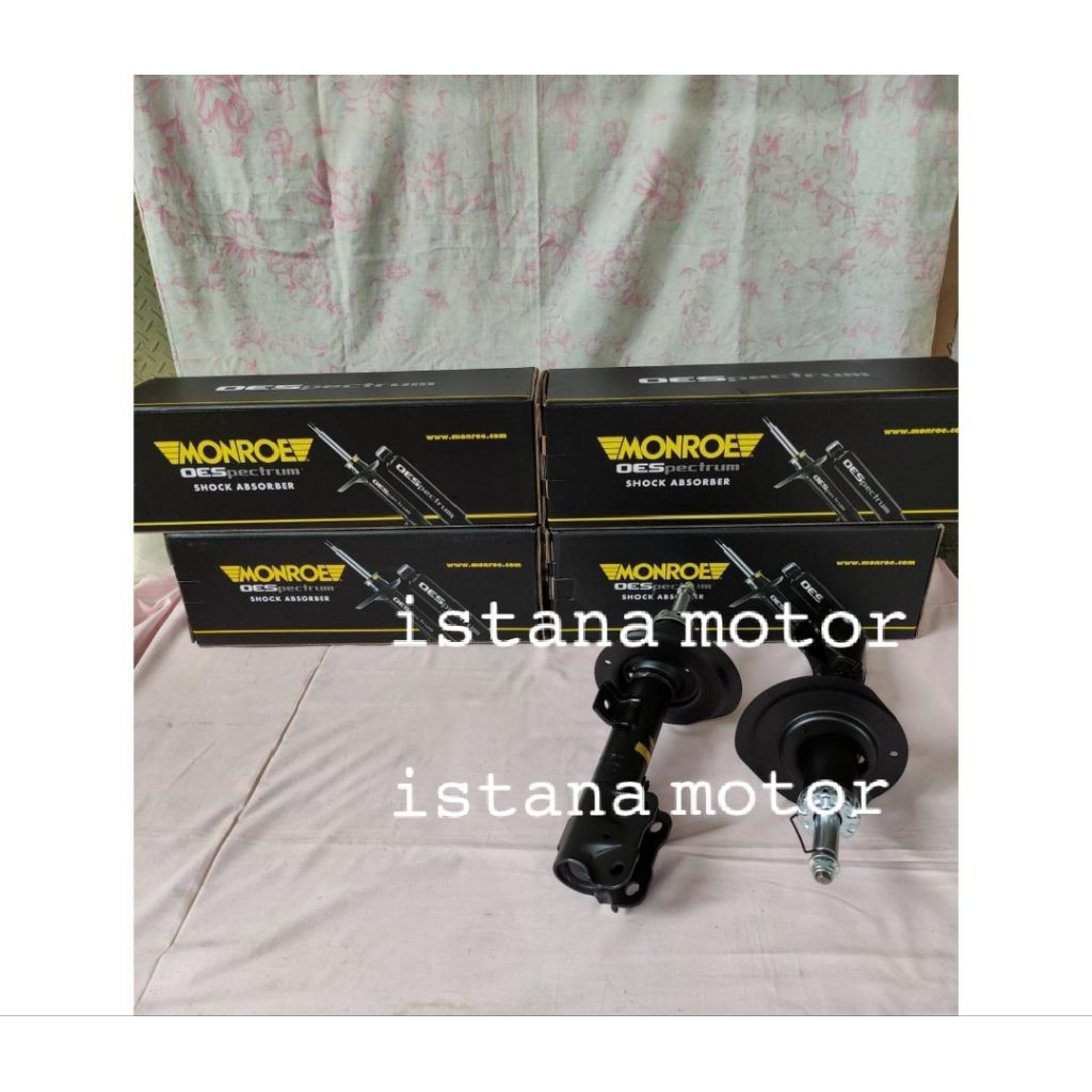 shockbreaker depan nissan livina merek monroe original