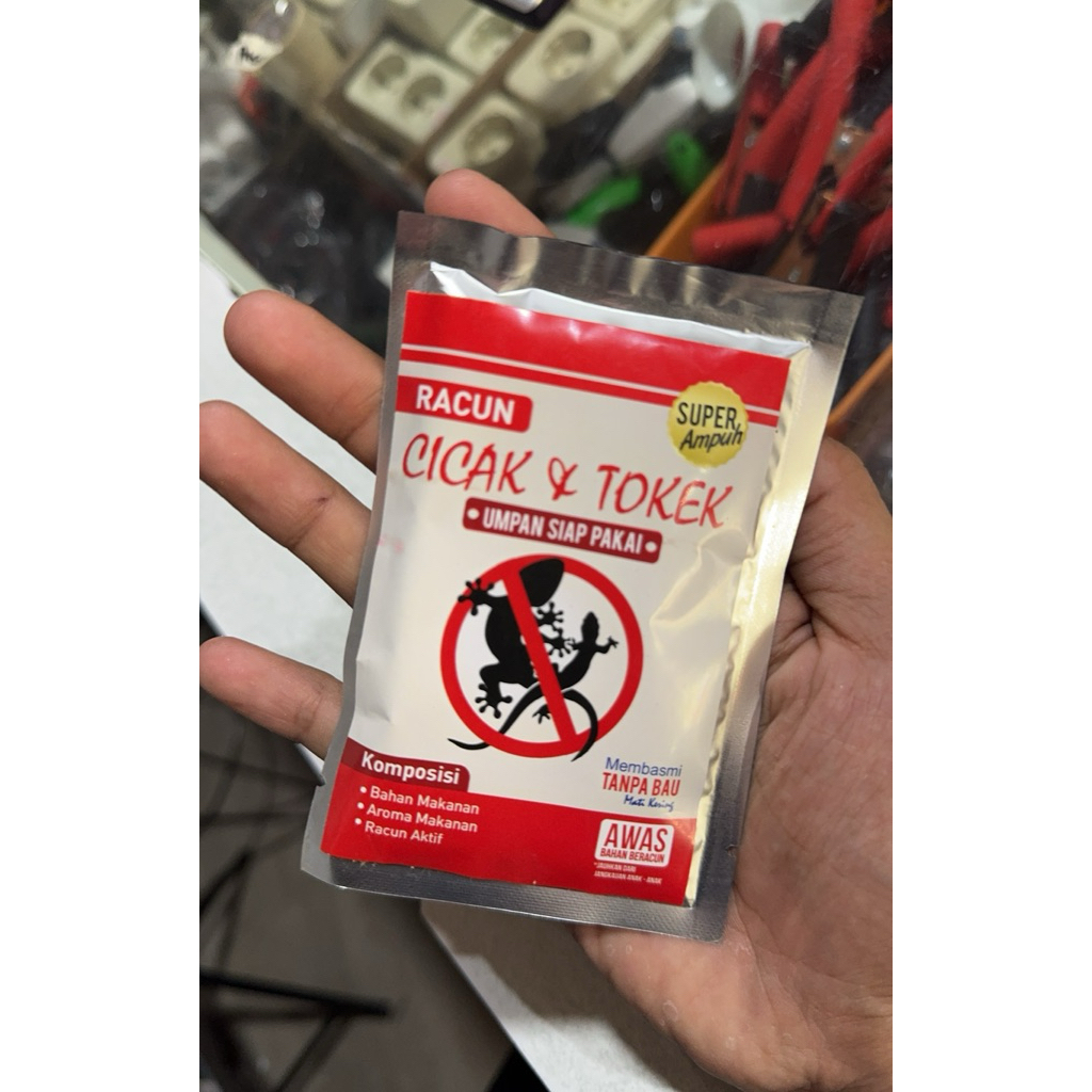RACUN CICAK & TOKEK
