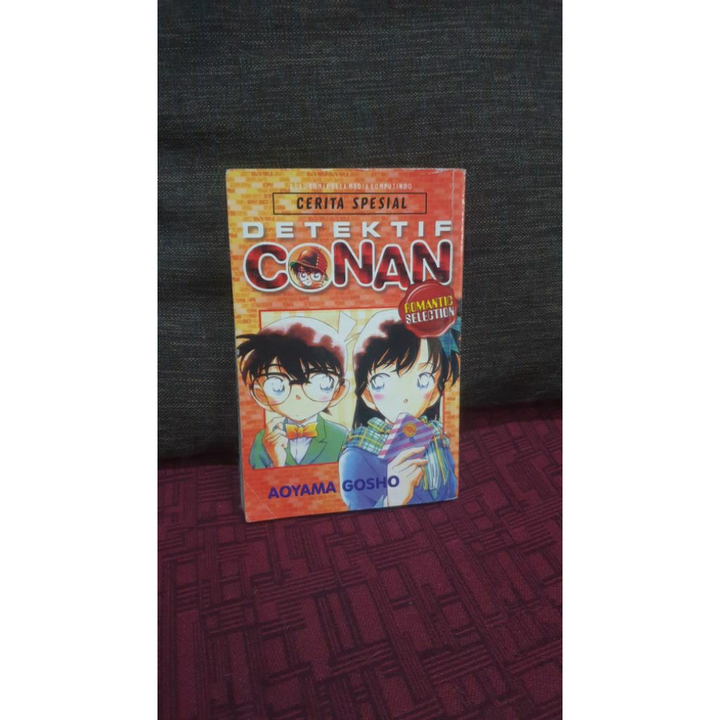 Komik Detektif Conan Cerita spesial Romantic Selection