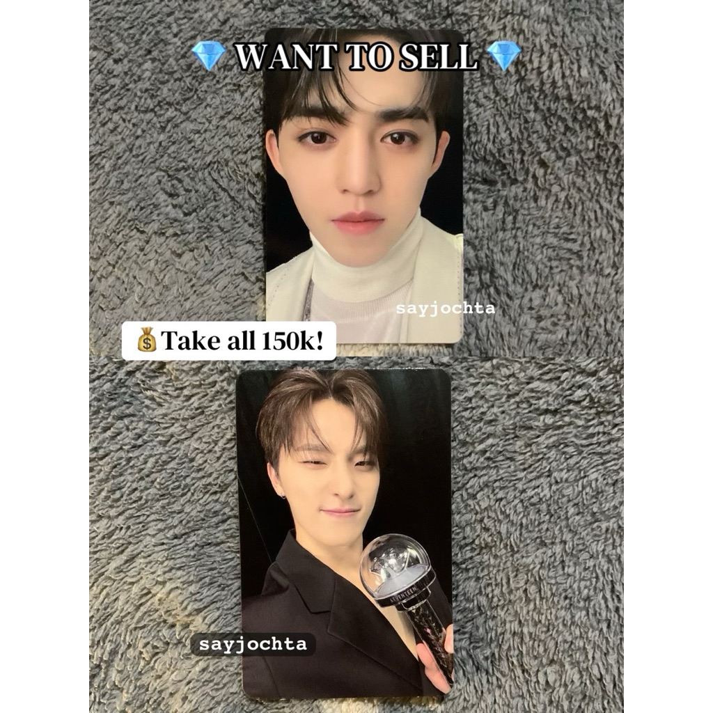 [OFFICIAL PC] PHOTOCARD SEVENTEEN SCOUPS DREAM OSAKA, DINO SEVENTEEN RIGHT HERE TOUR