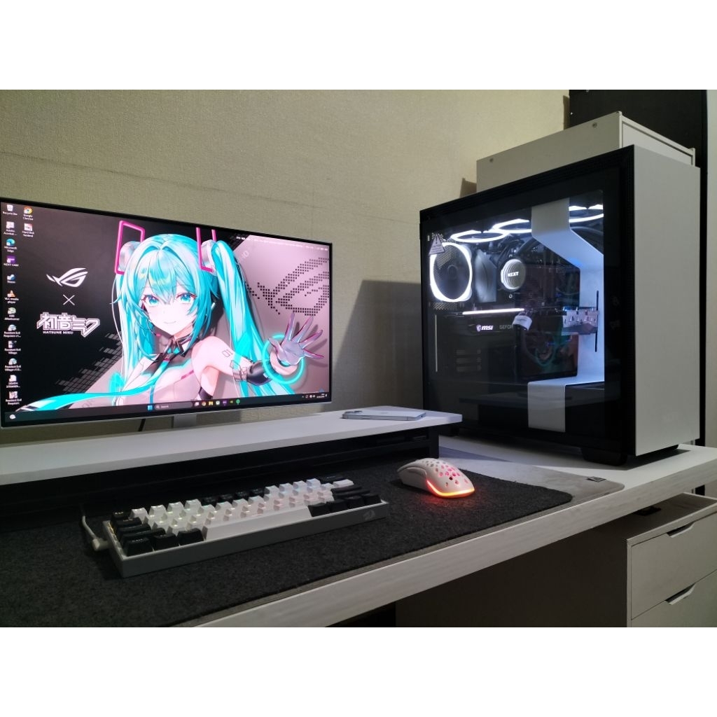 PC Gaming Ryzen 7600X + RTX 3070ti Gaming X trio