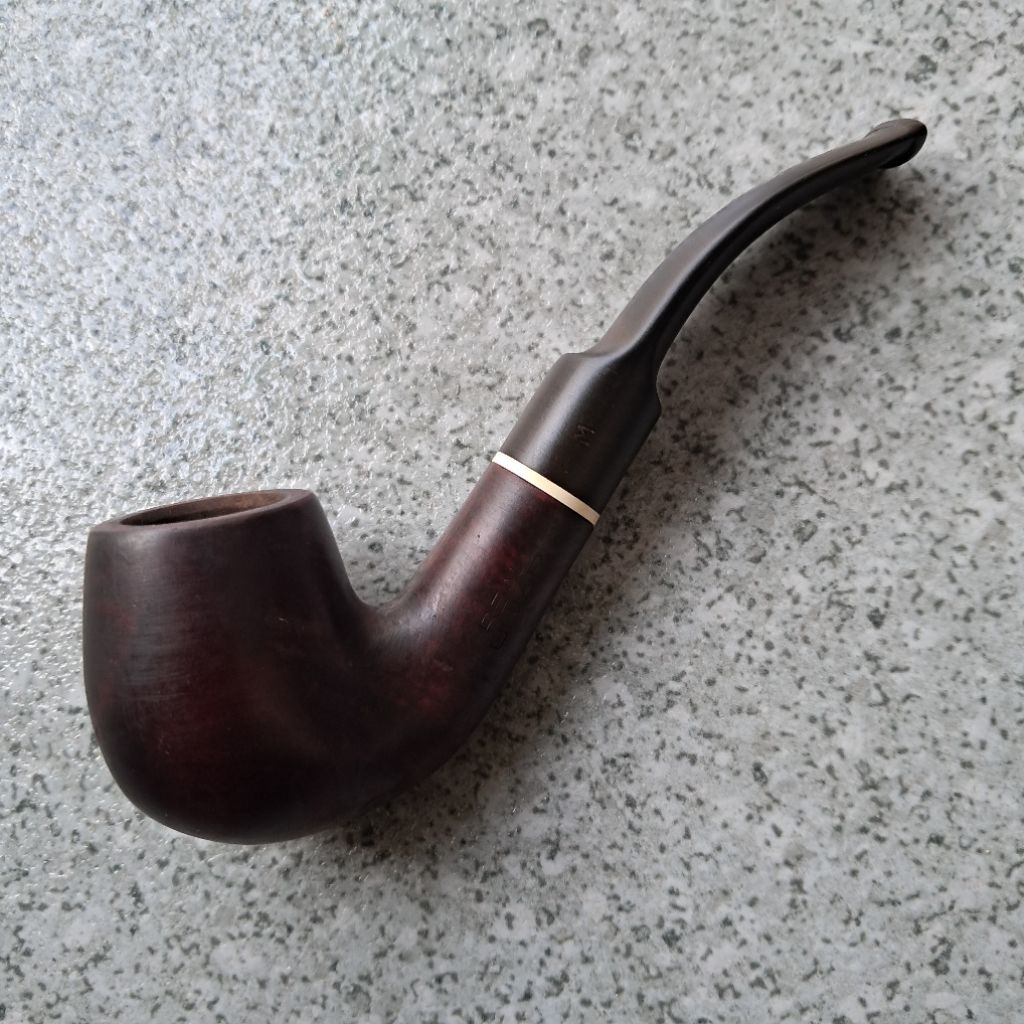 Real Briar 623 F9MM Briar Estate Pipa Cangklong Kayu Antik