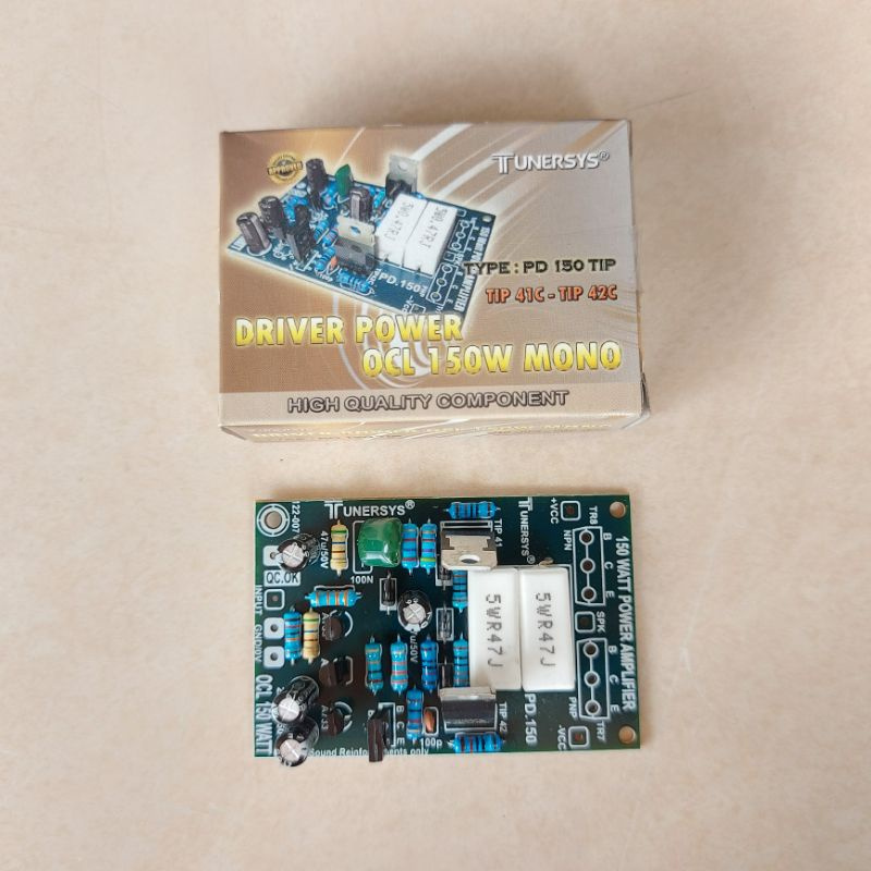 Driver Power OCL 150W Mono TIP 41/42 Tunersys
