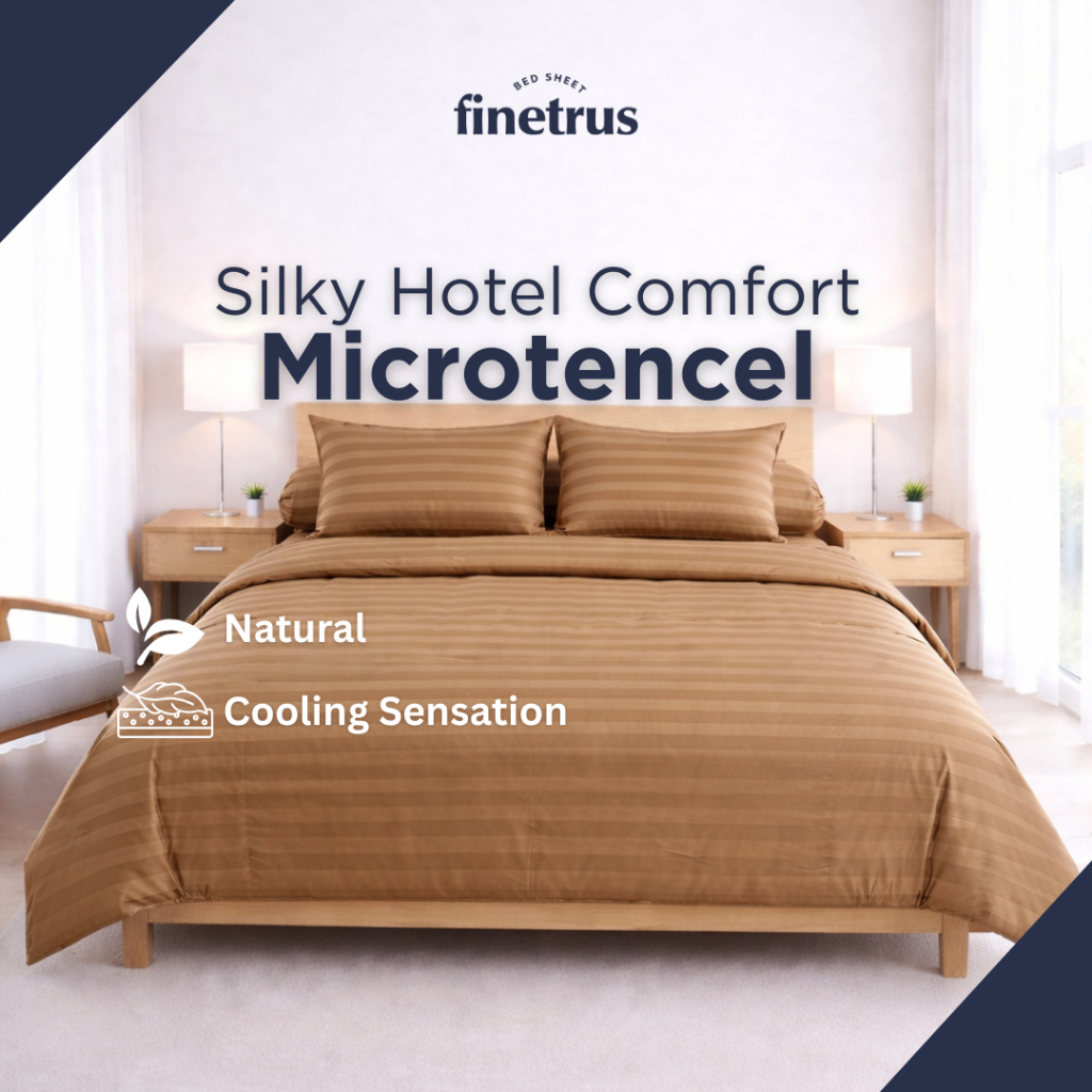 Finetrus - Bedcover Set Sprei Microtencel
