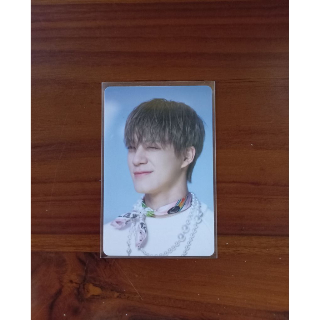 Photocard Jeno Dicon 102 / Pc Jeno Dicon 102 / Pc Jeno Wink Dicon Photocard official Jeno murah