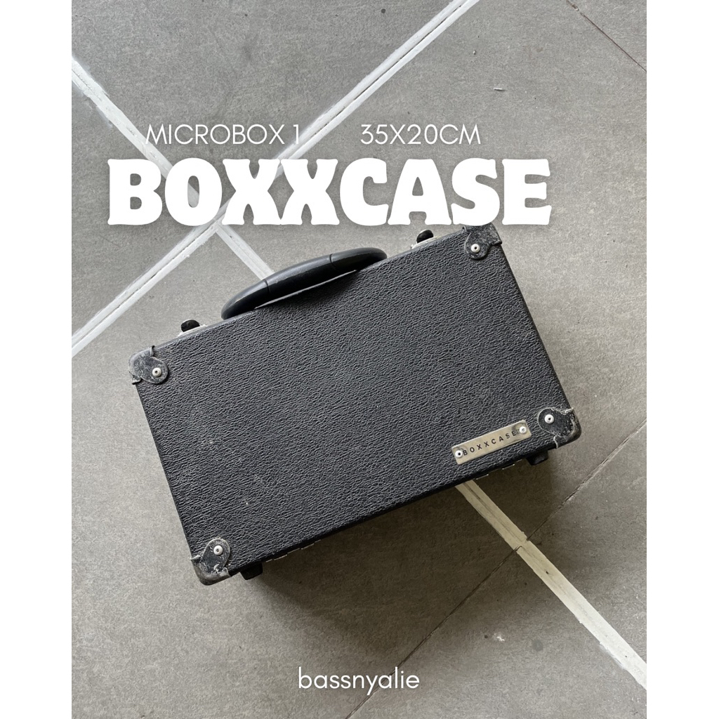 BOXXCASE HARDCASE PEDALBOARD bass gitar
