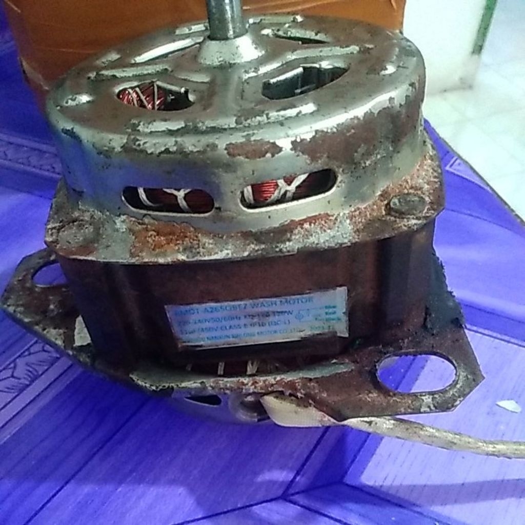 Dinamo mesin cuci Sharp Original RMOT-A265QBEZ Bekas Second