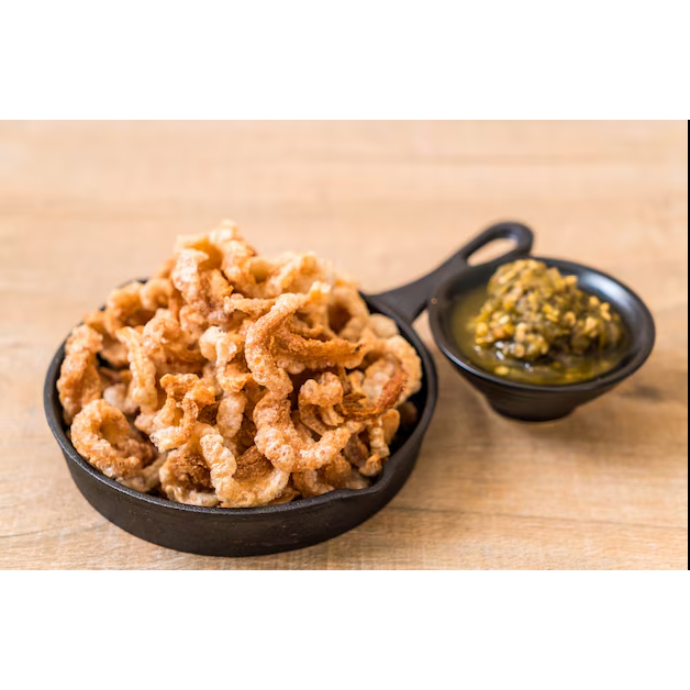 READY Krupuk Rambak Babi MENTAH BIN