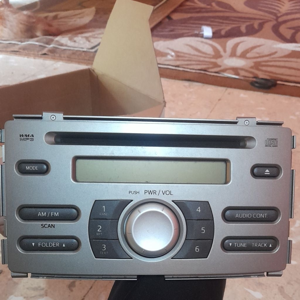 Headunit Original Toyota Avanza Velos DoubleDin Audio Mobil Mtech