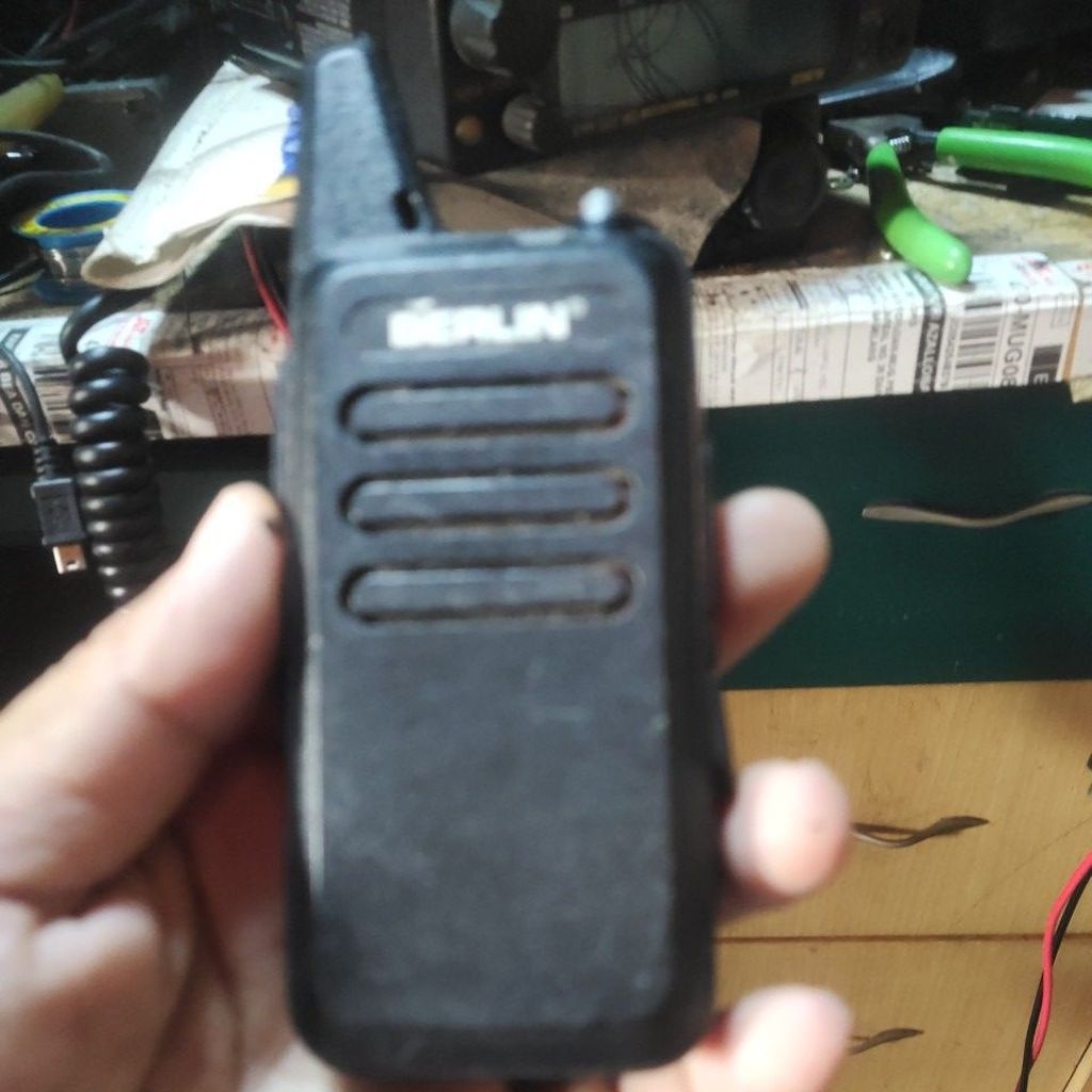 BERLIN BL-238 HT UHF BERLIN BL238 400-470MHZ