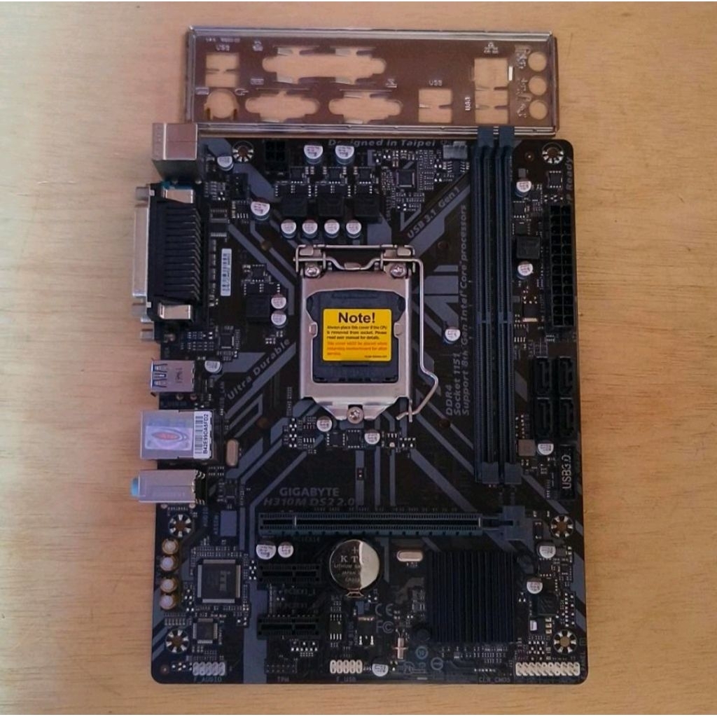 MOTHERBOAD GIGABYTE H310M LGA 1151 GEN 8 GEN 9