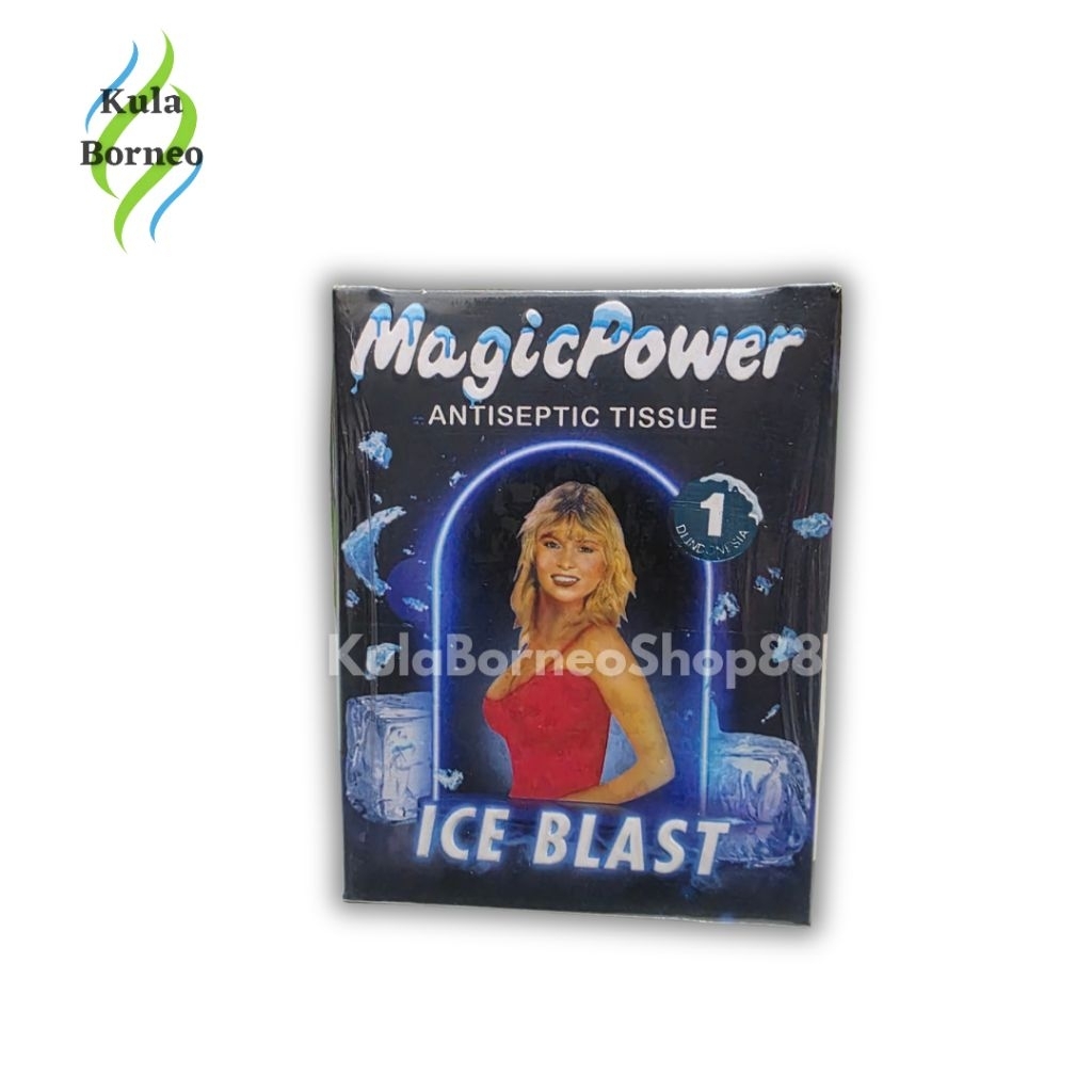 MAGIC POWER ICE BLAST TISSUE