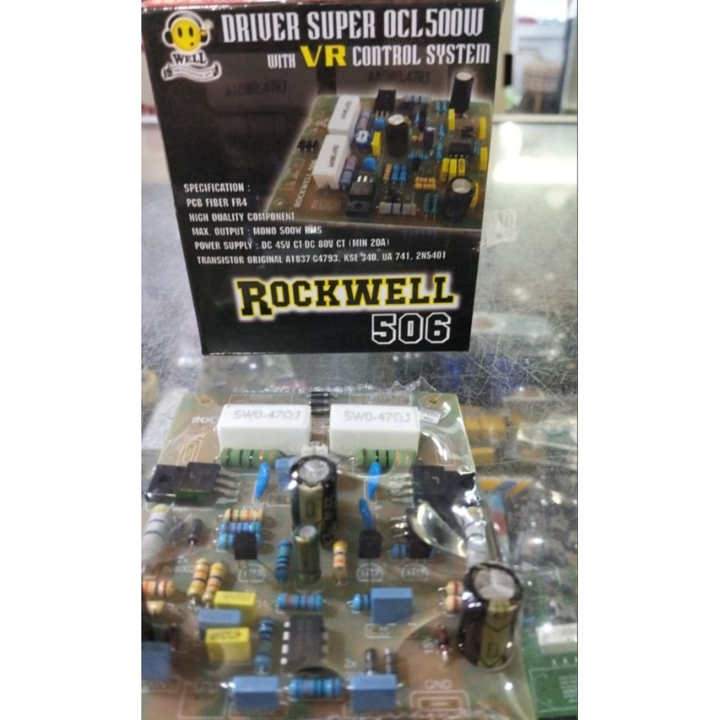 Kit Driver Mono SOCL 506