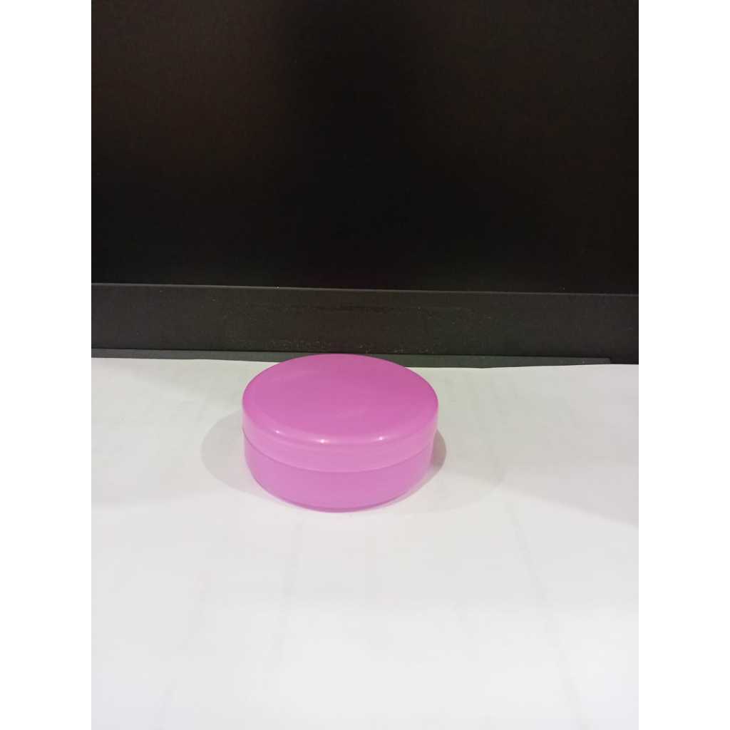 Pot lulur 50 gr ungu / Pot pomade 50gr /pot cream pomade bahan pp