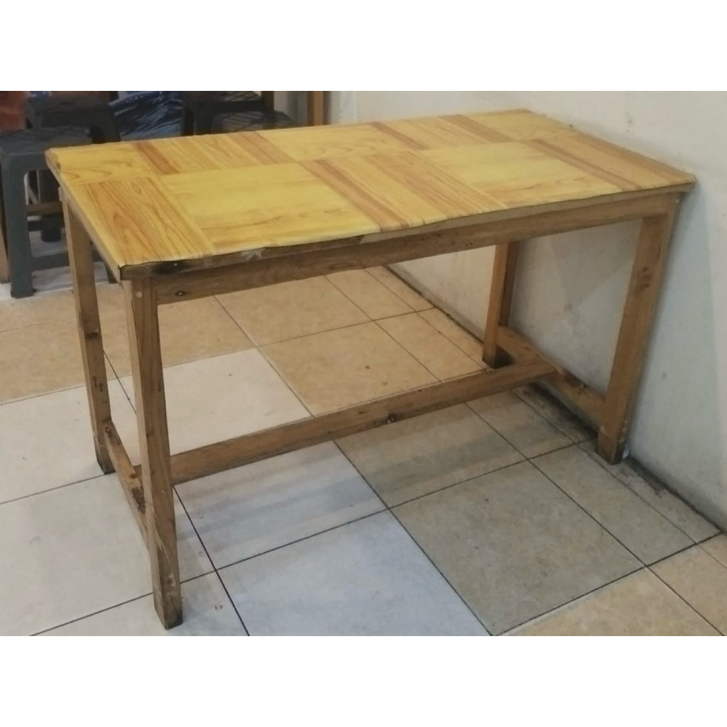 Meja Kayu 120x60x75