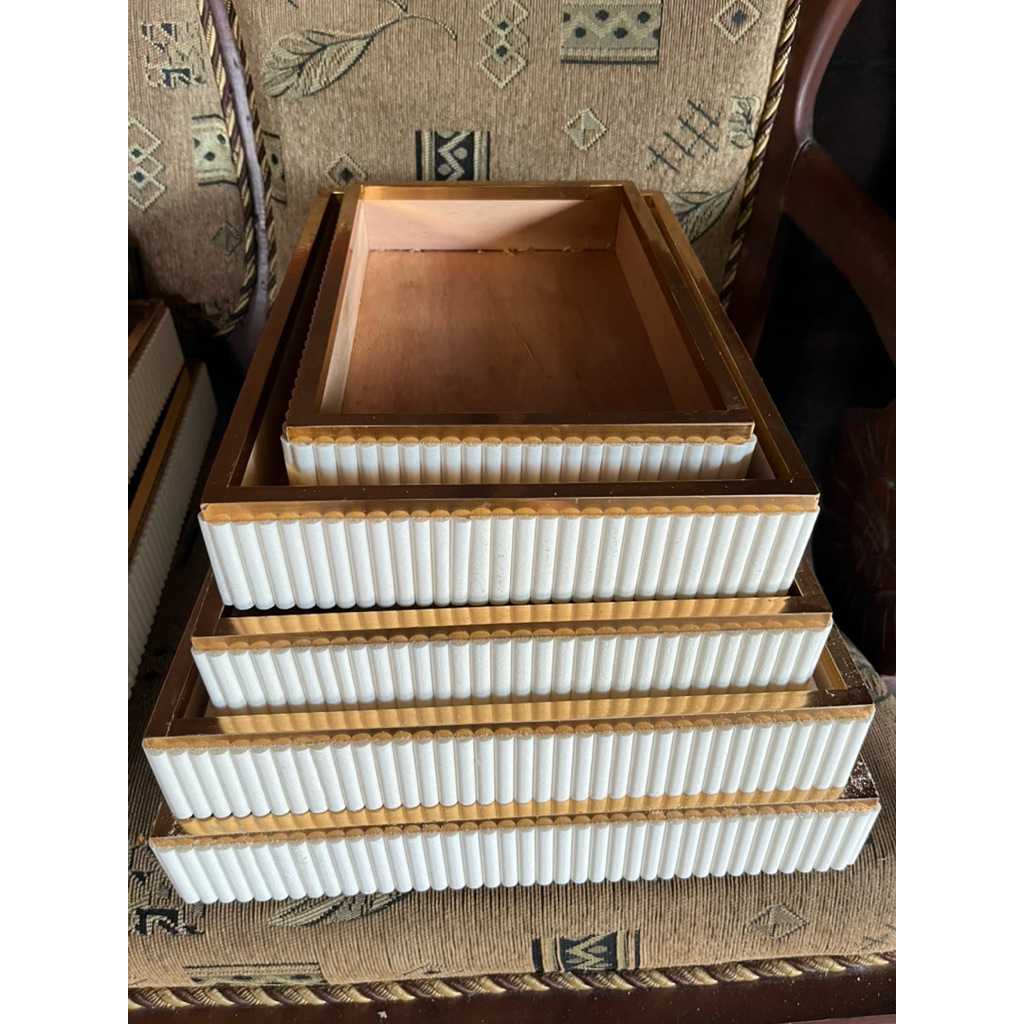 BOX HANTARAN BOHO PREMIUM | HANTARAN BOHO SESERAHAN PERNIKAHAN KAYU