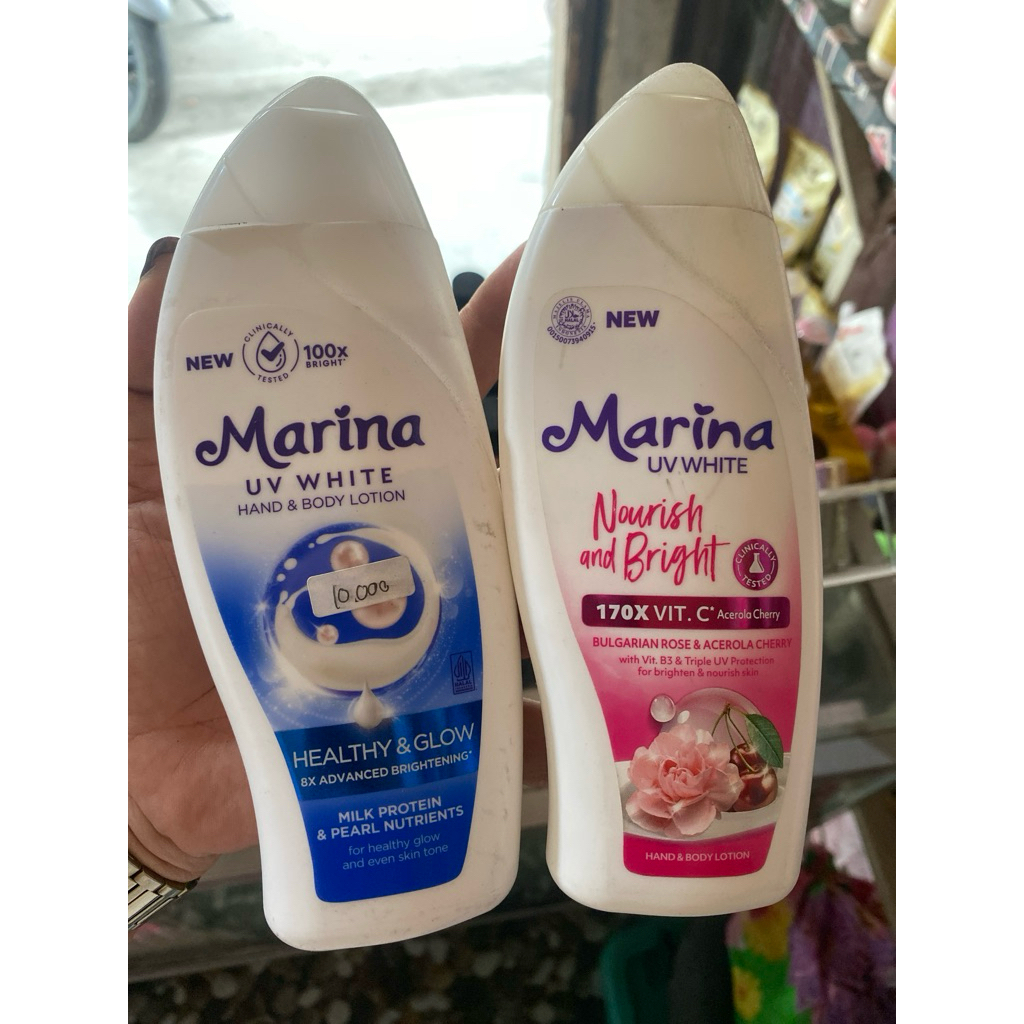 Marina body lotion 185 ml