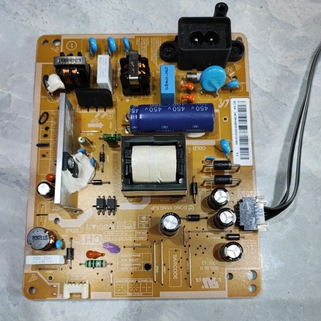 Power supply televisi samsung 32in