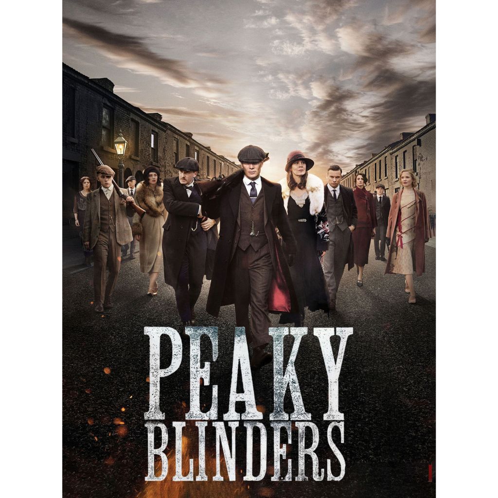 dvd kaset Peaky Blinders LENGKAP 1-6