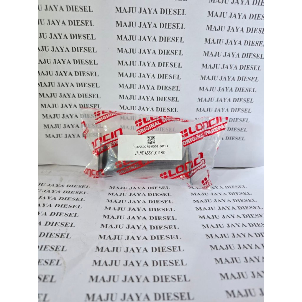 Engine Valve In/Ex / Klip Mesin Penggerak Bensin Loncin G620/Loncin 11800