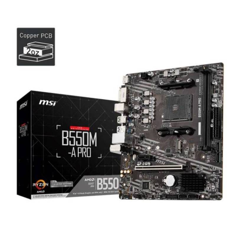 MSI MOTHERBOARD B550M-A PRO
