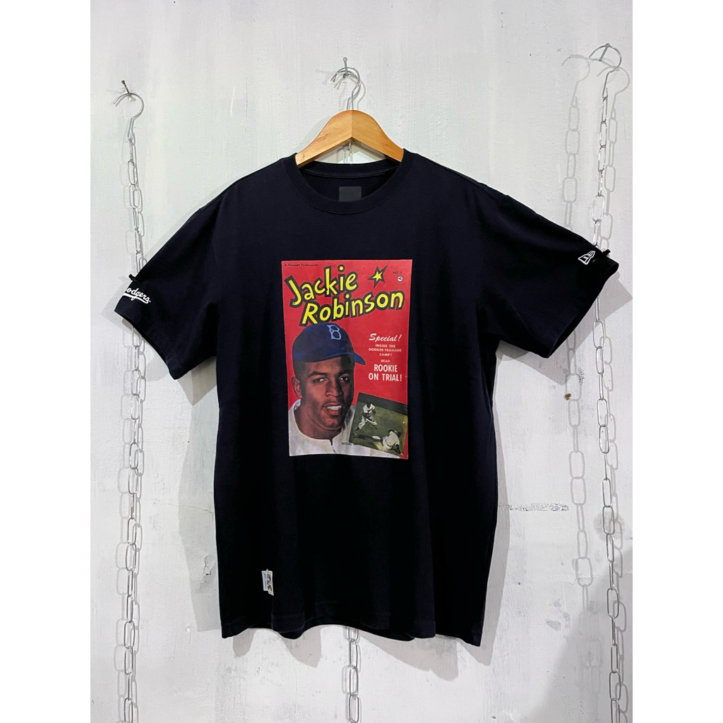 Kaos New Era Jackie Robinson Navy Original