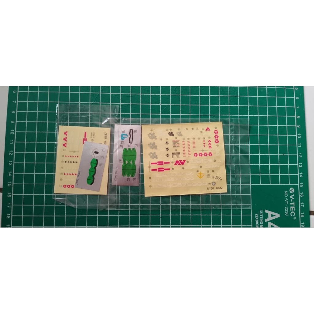 Dry Slide Decal Gundam - Star Build Stike Mg