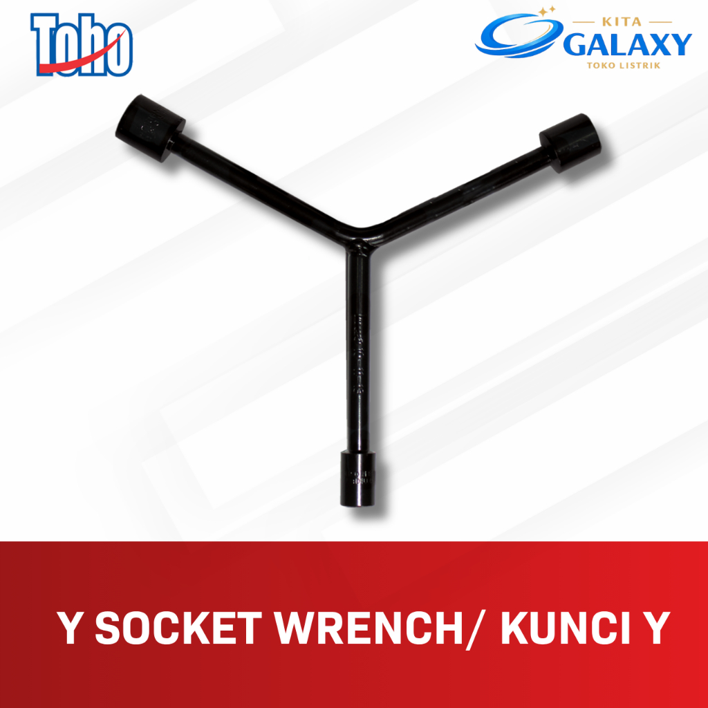 Toho - Kunci Y Pendek / Y Socket Wrench Short