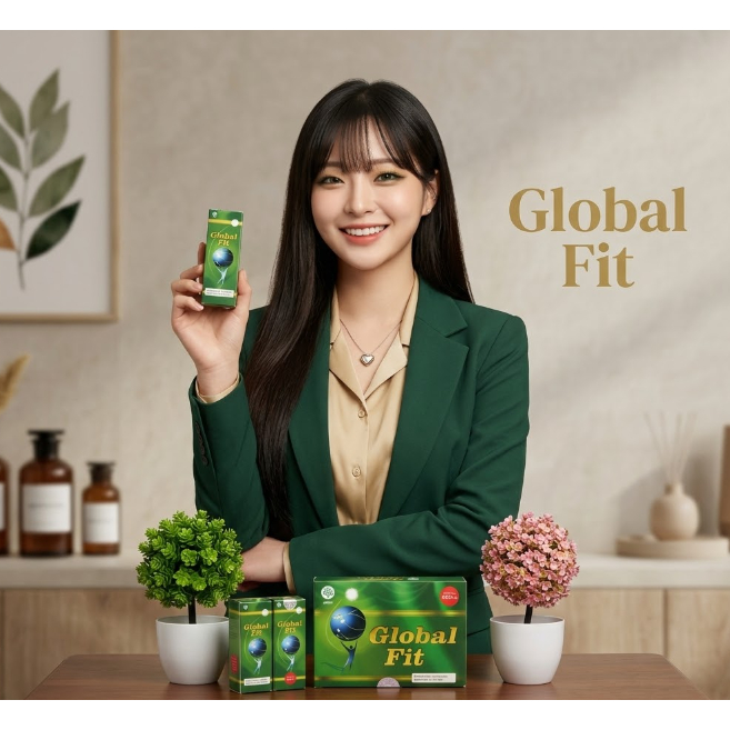 PROMO Global Fit Enzym Untuk Metabolisme Tubuh - Harga 1 Box Isi 4 Botol