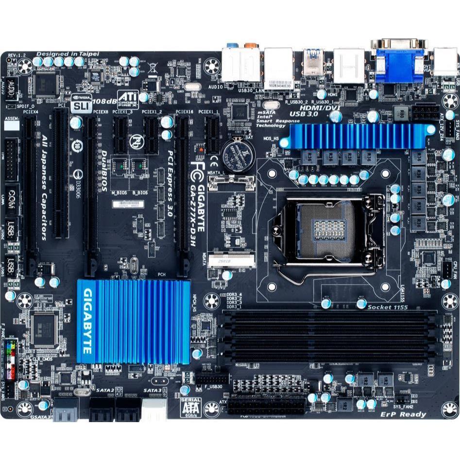 Motherboard GA-Z77X-D3H LGA1155