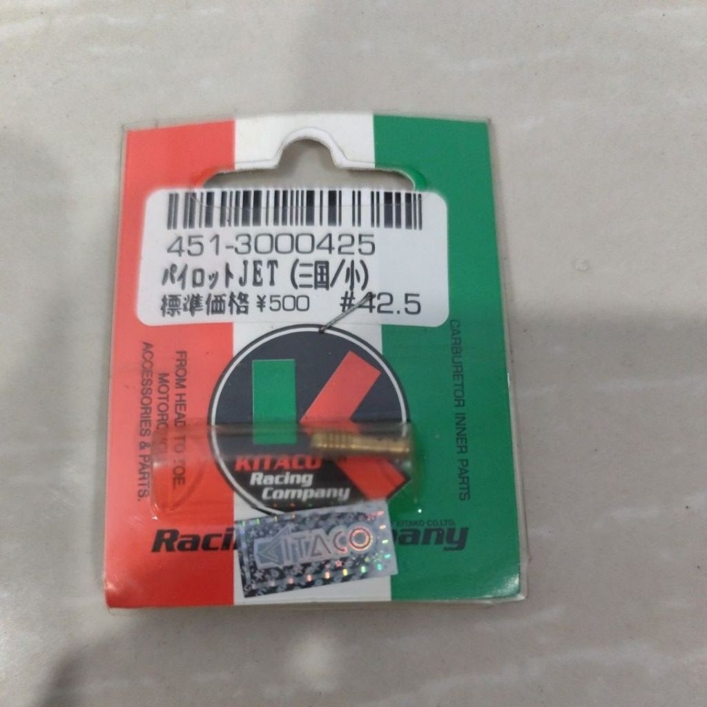 Pilot jet F1 scorpio kitaco