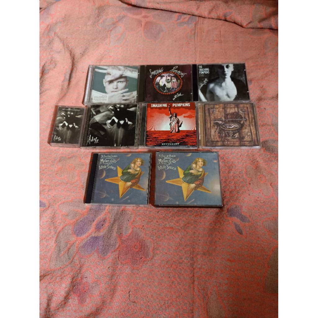 Varian Smashing Pumpkins Kaset CD Lokal Import Original