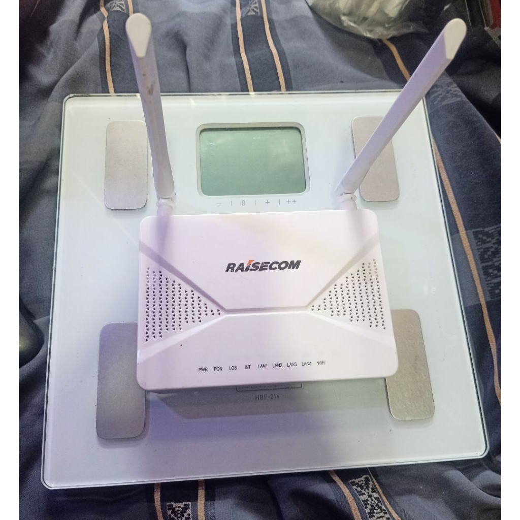 RAISECOM GPON ONU HT803 Port Biru.Second Normal.( Unit aja )