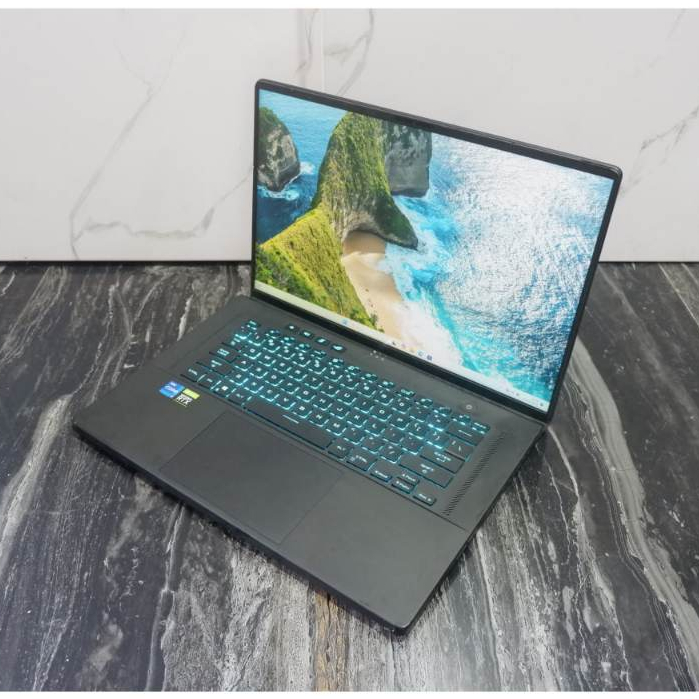 Gaming Asus ROG Zephyrus M16 GU603HM i7-11800H NVIDIA GeForce RTX 3060 RAM 16GB SSD 1TB