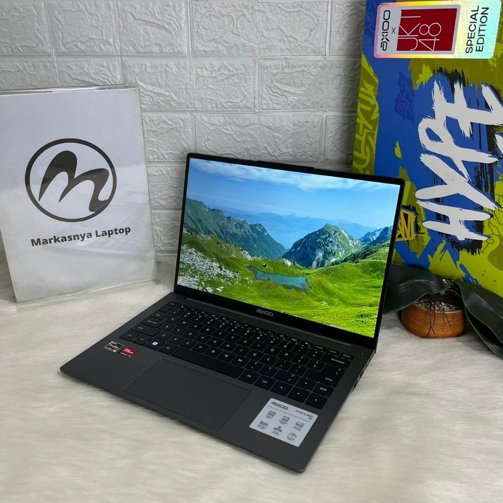 AXIOO HYPE 5 AMD X6 AMD Ryzen 5-6600H SSD 512 GB RAM 16 GB DDR5