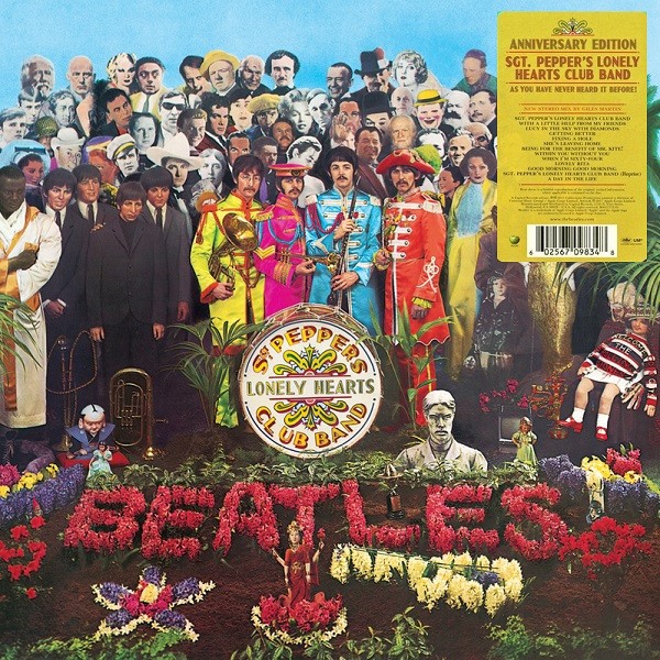 Vinyl Album The Beatles – Sgt. Pepper's Lonely Hearts Club Band