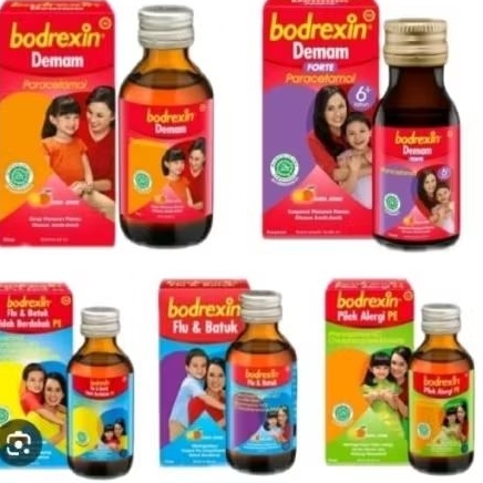 SIRUP BODREXIN UNTUK ANAK all varian